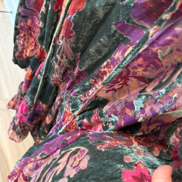 Fate Multicolor Floral Mini Dress - Picture 6 of 9